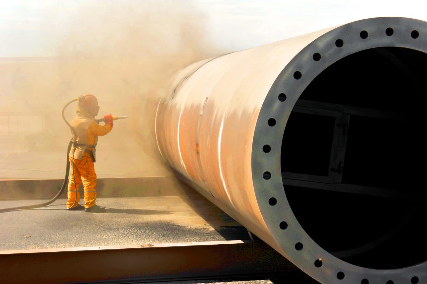 How Industrial Coatings Protect Against Corrosion& Rust